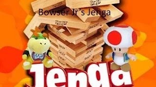 Bowser Jrs Jenga By NickNick 1121 Review [upl. by Nollek]