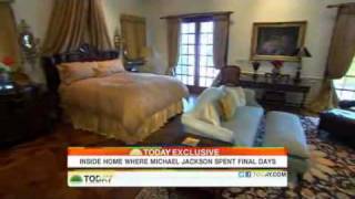 Inside Michael Jacksons Home Before Dying Including His UltraPrivate Bedroom [upl. by Hailed]