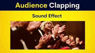 Audience Clapping  Sound Effect [upl. by Ertnod59]