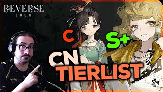 BABEL DESTROYS THE META  NEW CN TIERLIST 23  Reverse 1999 [upl. by Alberic]