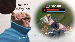 YASUO SEES ACTION 🐒 [upl. by Drisko]