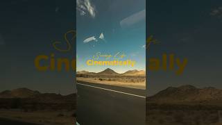 Seeing Life Cinematically  travelblog travelvideo travel cinematic shorts fyp youtubeshorts [upl. by Ttik49]