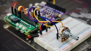 I2C Raspberry Pi Arduino  Reading Analog Signal BM [upl. by Aramen]