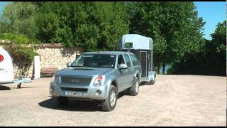 Fautras 4 Horse Trailer [upl. by Juna]