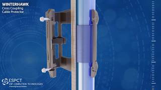 ESPCT WINTERHAWK Cross Coupling Cable Protectors [upl. by Beckerman]