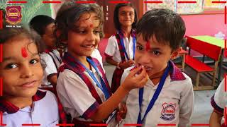 Raksha Bandhan PrePrimary Activity  Gurukul Montessori School Prayagraj [upl. by Ojibbob]