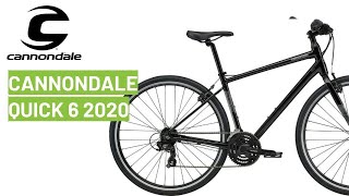 Cannondale Quick 6 2020 bike review [upl. by Sally]