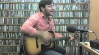 Adam Hood  Buzzes Like Neon solo acoustic on Honest FM radio show 5222007 [upl. by Anilas]