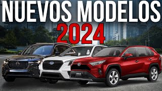 🟢 TOP 7 MEJORES SUV s para 2024 NUEVOS MODELOS [upl. by Adnowat]