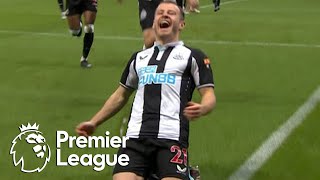 Ryan Fraser scrambles Newcastle United into lead over Everton  Premier League  NBC Sports [upl. by Light]