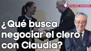 Bernardo Barranco desvela los intereses y negociaciones que busca la iglesia con los presidenciales [upl. by Ruhtua]