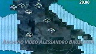 Meteo 3 con Liliano Frattini  3 ottobre 1992 [upl. by Bourne]