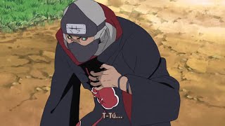 Hidan le quita uno de sus corazones a Kakuzu  Hidan se une a Akatsuki [upl. by Aretak820]