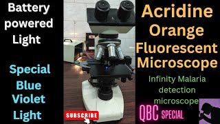 Acridine Orange Fluorescent Microscope  medicallabtechnologysajal6903 [upl. by Kizzee755]