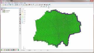 GMS USGS ZONEBUDGET Utility [upl. by Namas]