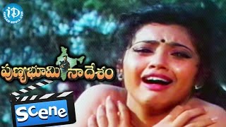 Punya Bhoomi Naa Desam Movie Scenes  Goons Killing Meenas Father  Mohan Babu [upl. by Turnheim121]