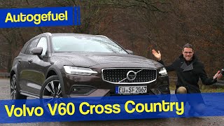 2021 Volvo V60 Cross Country REVIEW  V60 CC for the win [upl. by Shiller]