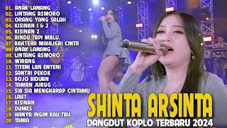 SHINTA ARSINTA TERBARU 2024 💃 SHINTA ARSINTA FULL ALBUM TERBAIK 💃 DANGDUT KOPLO TERBARU 2024 [upl. by Sivla]