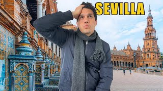 Sevilla La ciudad quotMÁS BONITAquot de Europa 🇪🇦 Verdad o Mentira [upl. by Aylatan707]