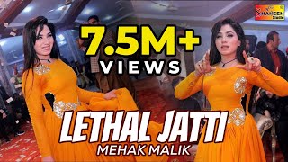 Lethal Jatti  Mehak Malik  Bollywood Dance  New Punjabi Songs  Shaheen Studio [upl. by Leinahtam]