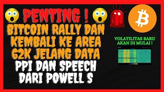 BITCOIN MULAI BERIKAN CLUE PENTING TENTANG PERGERAKAN BERIKUTNYA  PREDIKSI BITCOIN HARI INI [upl. by Nel]