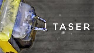 How To Make a Simple Taser [upl. by Imuy238]