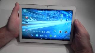 MEDIACOM SMARTPAD S4 3G 10 1  Videoreview [upl. by Nemra]