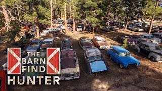 700 Cars hidden on a Ranch in Colorado  Barn Find Hunter  Ep 8 [upl. by Enrol]