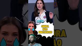 CHORA NÃO AMANDA foraluladrao patriotas forastf bolsonaro globolixo viralshort [upl. by Burd]