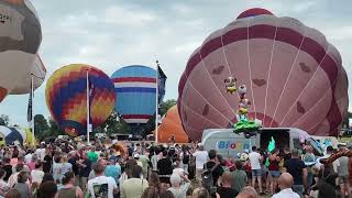 Ballonfestival Grave 2024 sfeerimpressie [upl. by Anasxor]