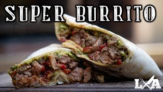 Super Burrito a la Parrilla  Receta de Locos X el Asado [upl. by So860]