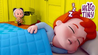 Are you sleeping brother Leo ⏰  Kids Songs and Nursery Rhymes  Hello Tiny [upl. by Treacy]