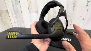 Honest review of Drop EPOS PC38X gaming headset [upl. by Ihsakat]