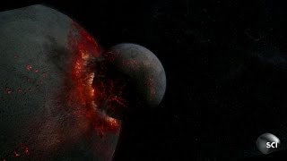 Rogue Planet Collision  How the Universe Works [upl. by Enelrahc]