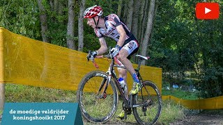 de moedige veldrijder koningshooikt 2017 [upl. by Laamaj]