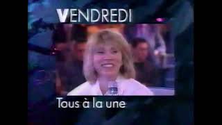 TF1  23 Septembre 1990  Interprogrammes Tapis Vert CinéDimanche [upl. by Oirom561]