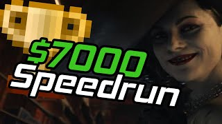 The 7000 Resident Evil Village Speedrun World Record [upl. by Onurb664]