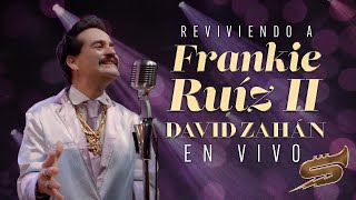 Reviviendo A Frankie Ruiz ll En Vivo David Zahan  Salsa Power [upl. by Lyrpa]