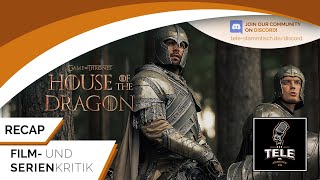 Krieg mit Bestien  House of the Dragon 2x4 – Der Rote Drache und der Goldene  Episodenrecap [upl. by Stirling]