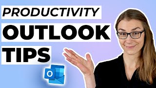 11 MustKnow OUTLOOK Tips and Tricks For PRODUCTIVITY [upl. by Suhail]