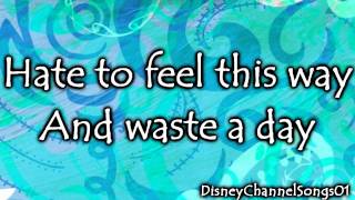 Lemonade Mouth  Determinate With Lyrics HD [upl. by Yorztif521]