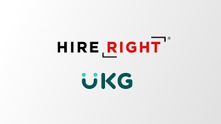 HireRight  UKG [upl. by Tilden]