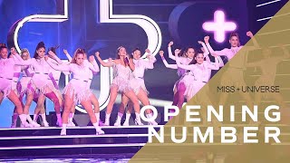 The 70th MISS UNIVERSE Opening Number ft Noa Kirel  Miss Universe [upl. by Adliwa]