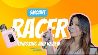 Smoant Charon Racer  Unboxing  Review [upl. by Yesak]