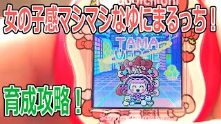 【たまごっち ユニ】リトルなゆにまるっち女の子感マシマシすぎ！【Tamagotchi Uni】 [upl. by Housum]