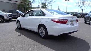 2016 Toyota Camry San Francisco Napa Santa Rosa Vallejo Oakland CA P3125 [upl. by Lingwood]