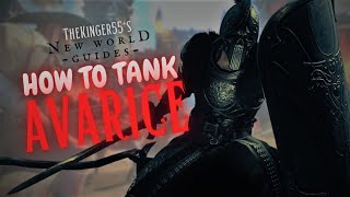 New World Tanking Guide  Protectors Arena tanking avarice [upl. by Olnton]