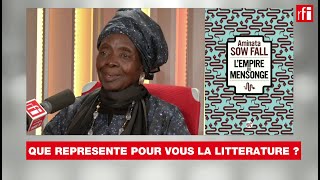 Aminata Sow Fall que représente pour vous la littérature [upl. by Gabey395]