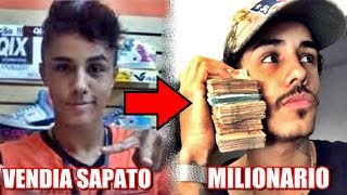 🔴 A HISTORIA DO MC LIVINHO  A VOZ DE OURO [upl. by Samled]