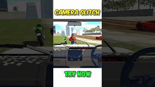 I am shocked 😲🤑 camera glitch 🗿in Indian bike driving 3d shorts viral trending [upl. by Arriek664]